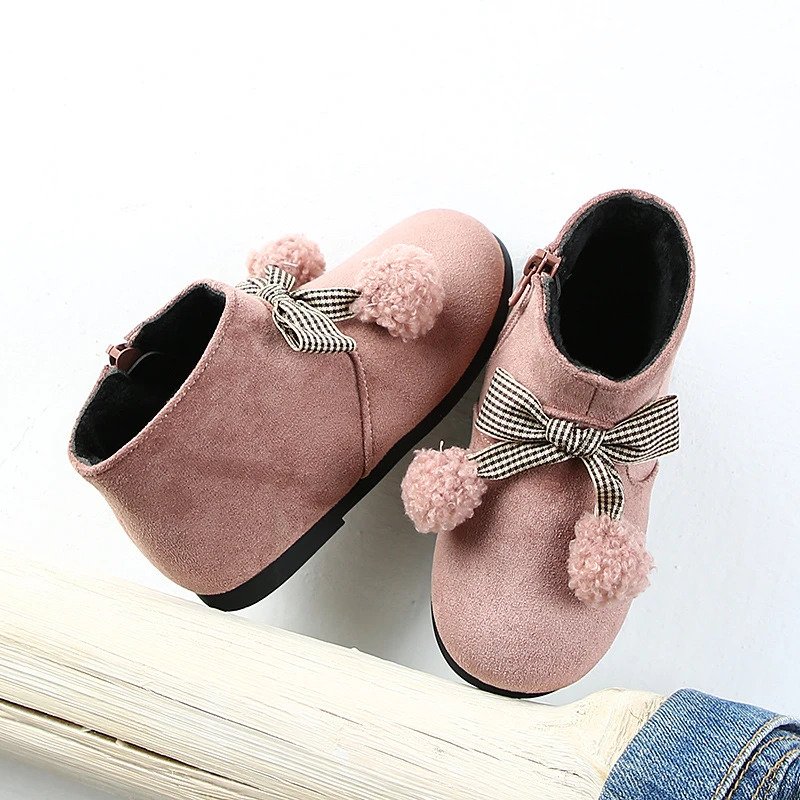 velvet baby shoes